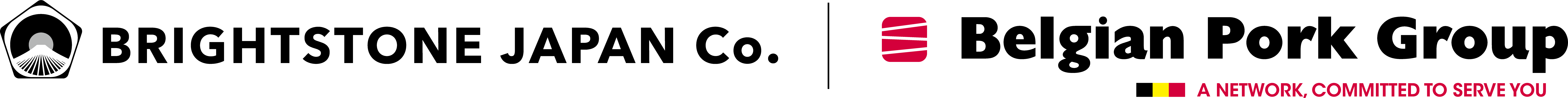 BRIGHTSTONE JAPAN Co. ／ Belgian Pork Group